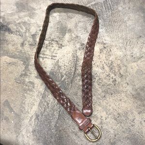 Christian Dior leather belt